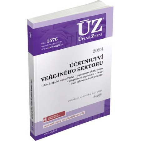 ÚZ 1576 Účetnictví veřejného sektoru