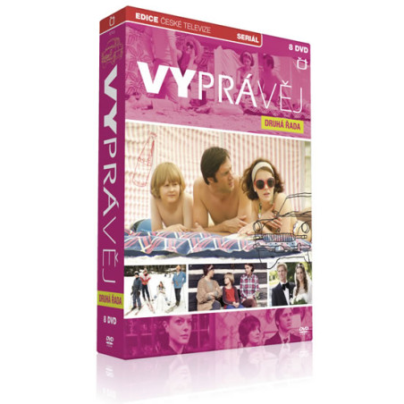 Vyprávěj - 2. řada - 8 DVD