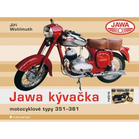 Jawa Kývačka - motocyklové typy 351-361