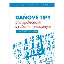 Daňové tipy pro společnosti s ručením omezeným