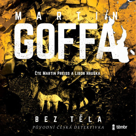 Bez těla - audioknihovna