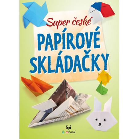 Super české papírové skládačky