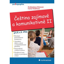 Čeština zajímavě a komunikativně II pro 8. a 9. třídu