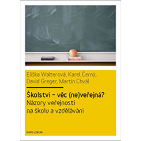 Školství - věc (ne)veřejná