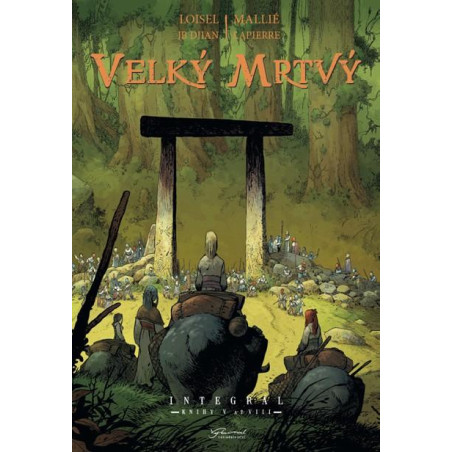 Velký mrtvý - Knihy V až VIII