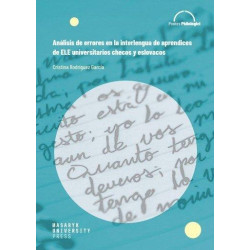 Análisis de errores en la interlengua de aprendices de ELE universitarios checos y eslovacos