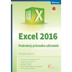 Excel 2016 - Podrobný průvodce uživatele