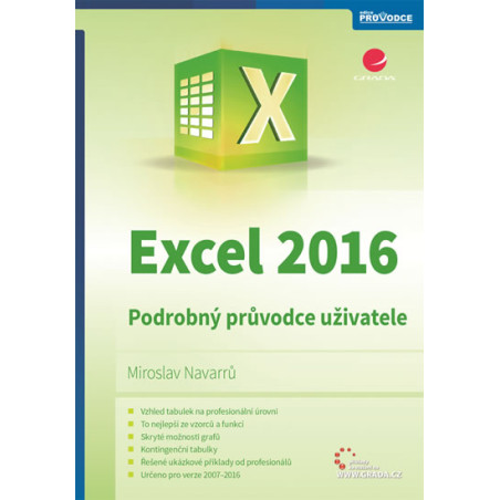 Excel 2016 - Podrobný průvodce uživatele