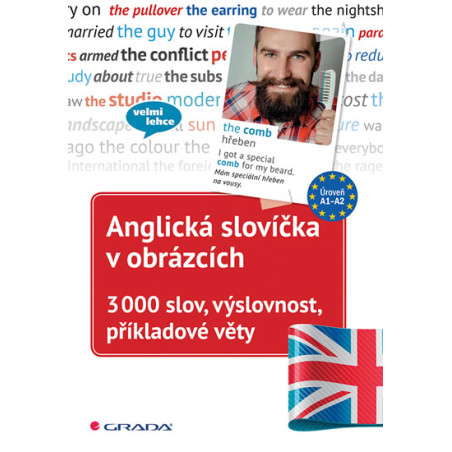 Anglická slovíčka v obrázcích - 3000 slov, výslovnost, příkladové věty