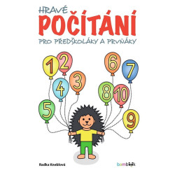 Hravé počítání pro předškoláky a prvňáky