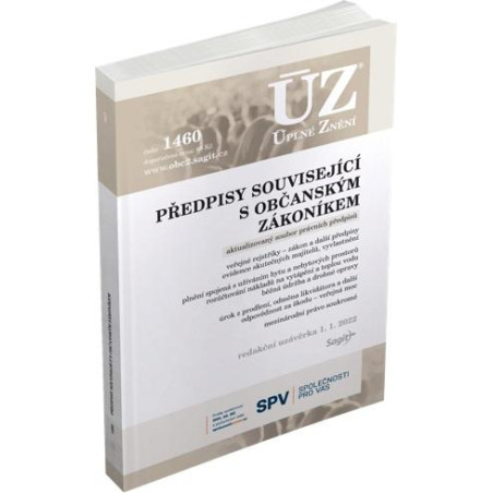 ÚZ 1460 Předpisy související s NOZ