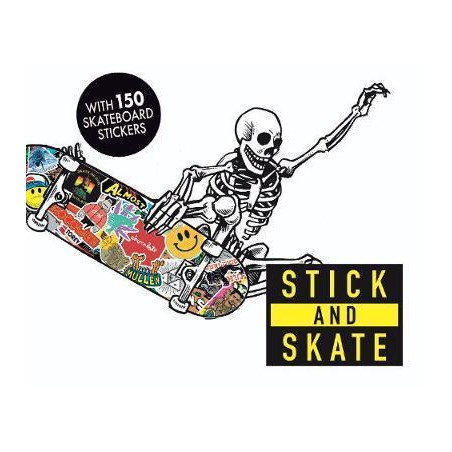 Stick and Skate: Skateboard Stickers