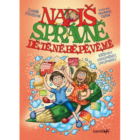 Napiš správně dě, tě, ně, bě, pě, vě, mě - Křížovky, osmisměrky, doplňovačky