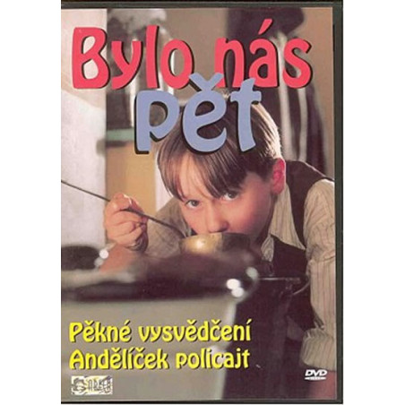 Bylo nás pět - Pěkné vysvědčení, Andělíček policajt - DVD