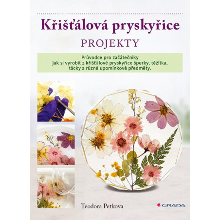 Křišťálová pryskyřice - Projekty