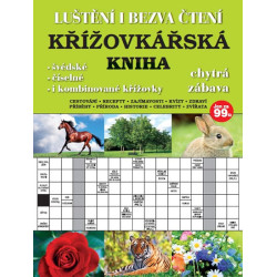 Křížovkářská kniha 2015