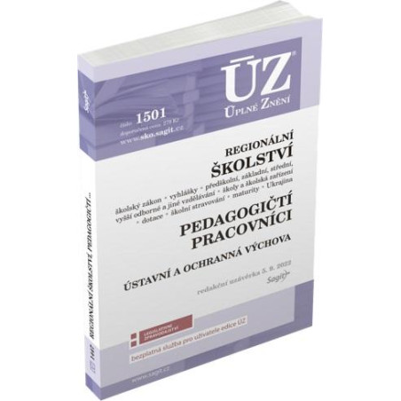 ÚZ 1501 Regionální školství, Pedagogičtí pracovníci