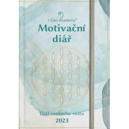 Motivační diář 2023 - Diář osobního růstu