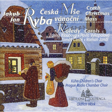 Jakub Jan Ryba Česká mše vánoční - CD