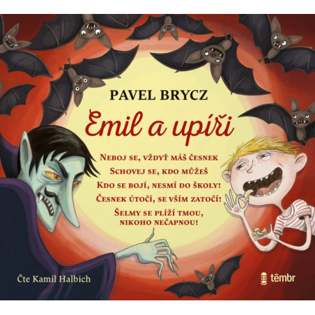Emil a upíři 1-5 - Audioknihovna