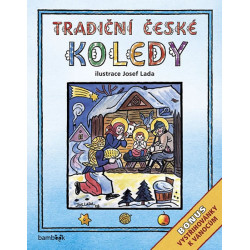 Tradiční české koledy (Bonus - vystřihov