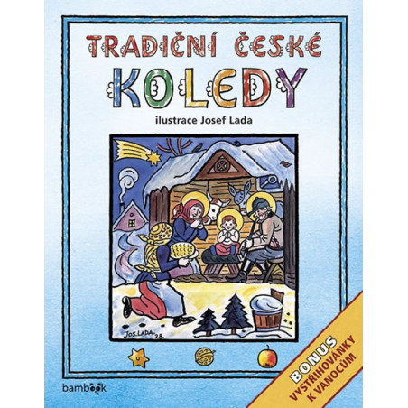 Tradiční české koledy (Bonus - vystřihov