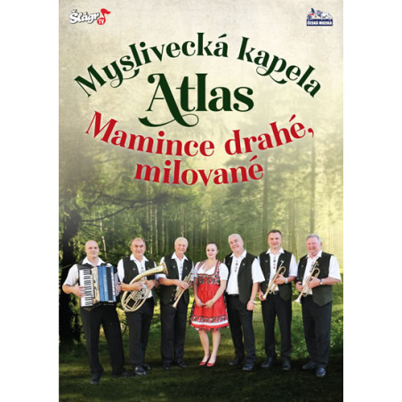 Myslivecká kapela Atlas - Mamince - DVD
