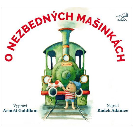 O nezbedných mašinkách - CDmp3 (Vypráví Arnošt Goldflam)