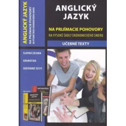 Anglický jazyk na prijímacie pohovory na VŠ ekonomického smeru