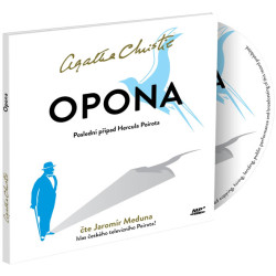 Opona: Poslední případ Hercula Poirota - CDmp3 (Čte Jaromír Meduna)