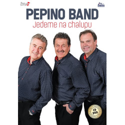 Pepino Band - Jedeme na chalupu - CD + DVD