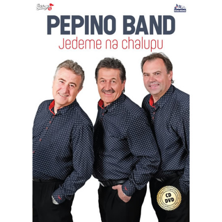 Pepino Band - Jedeme na chalupu - CD + DVD