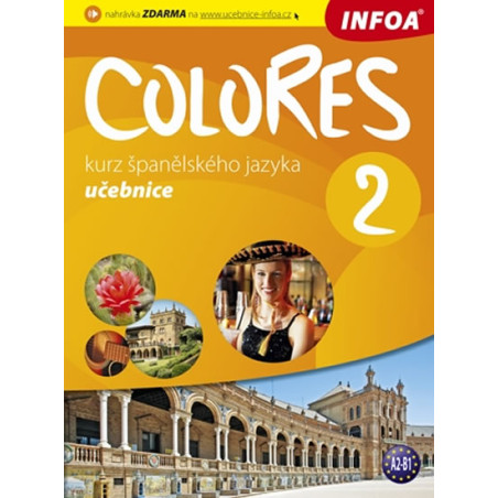 Colores 2 - kurz španělského jazyka - učebnice