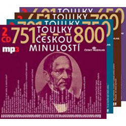 Toulky českou minulostí - komplet 601-800 - 8CD/mp3
