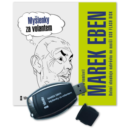 Myšlenky za volantem - flash disk