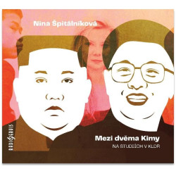 Mezi dvěma Kimy - CDmp3 (Čte Barbora Goldmannová)