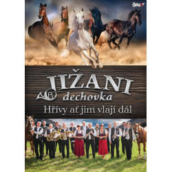Jižani - Hřívy ať jim vlají dál - DVD