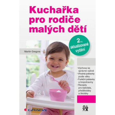 Kuchařka pro rodiče malých dětí