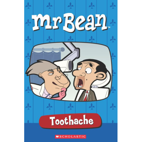 Popcorn ELT Readers 2: Mr Bean Toothache