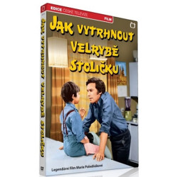 Jak vytrhnout velrybě stoličku - 1 DVD