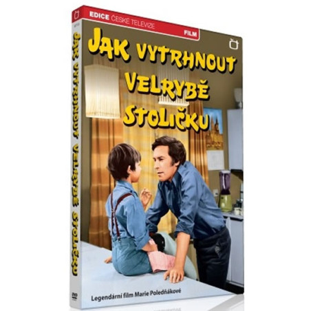 Jak vytrhnout velrybě stoličku - 1 DVD