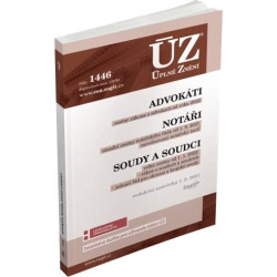 ÚZ 1446 Advokáti, Notáři, Soudci a soudy