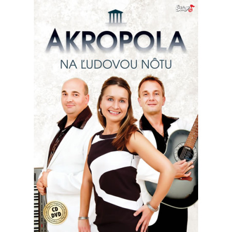 Akropola - Na ľudovou nôtu - CD + DVD
