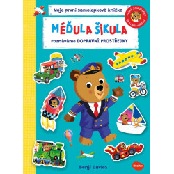 Méďula šikula - Poznáváme dopravní prostředky