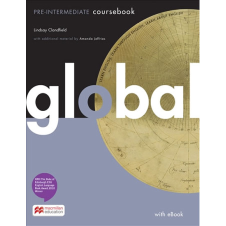 Global Pre-intermediate: Coursebook + eB