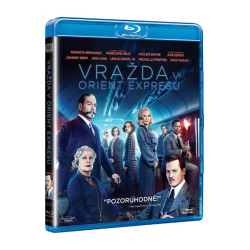 Vražda v Orient expresu (2017) Blu-ray