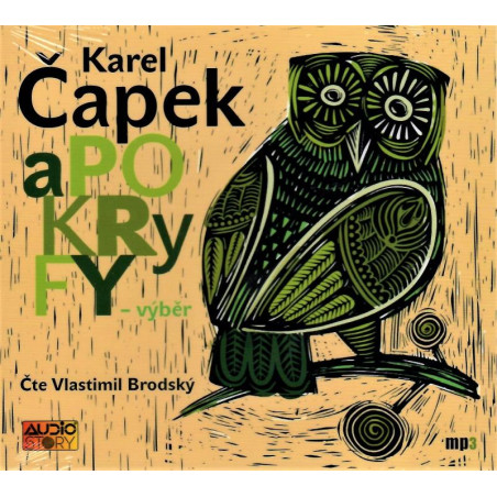 Apokryfy - CDmp3 (Čte Vlastimil Brodský)