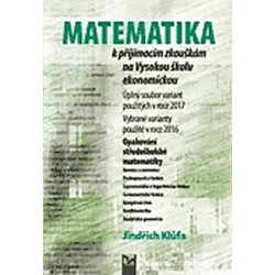 Matematika k přijímacím zkouškám na VŠE