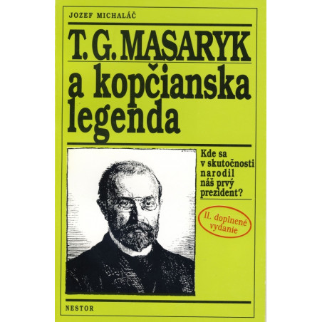 T.G.Masaryk a kopčianska legenda