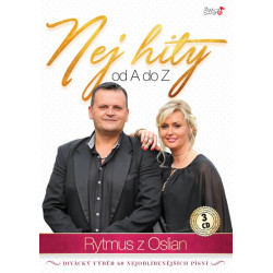 Rytmus z Oslian A-Z - 3 CD
